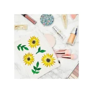 Juvale Paquete de 12 bolsas de lona en blanco con_3