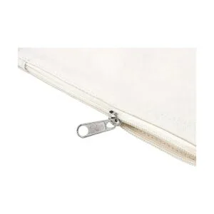 Juvale Paquete de 12 bolsas de lona en blanco con_5