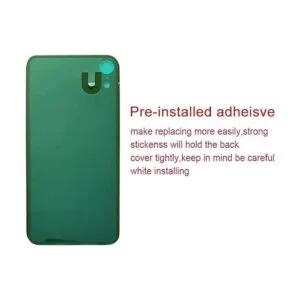 Perzework Reemplazo de vidrio trasero OEM para iPhone XR_3