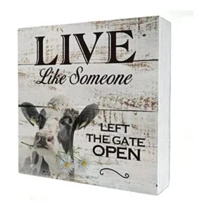 Letrero de madera inspirador para decoración de_1