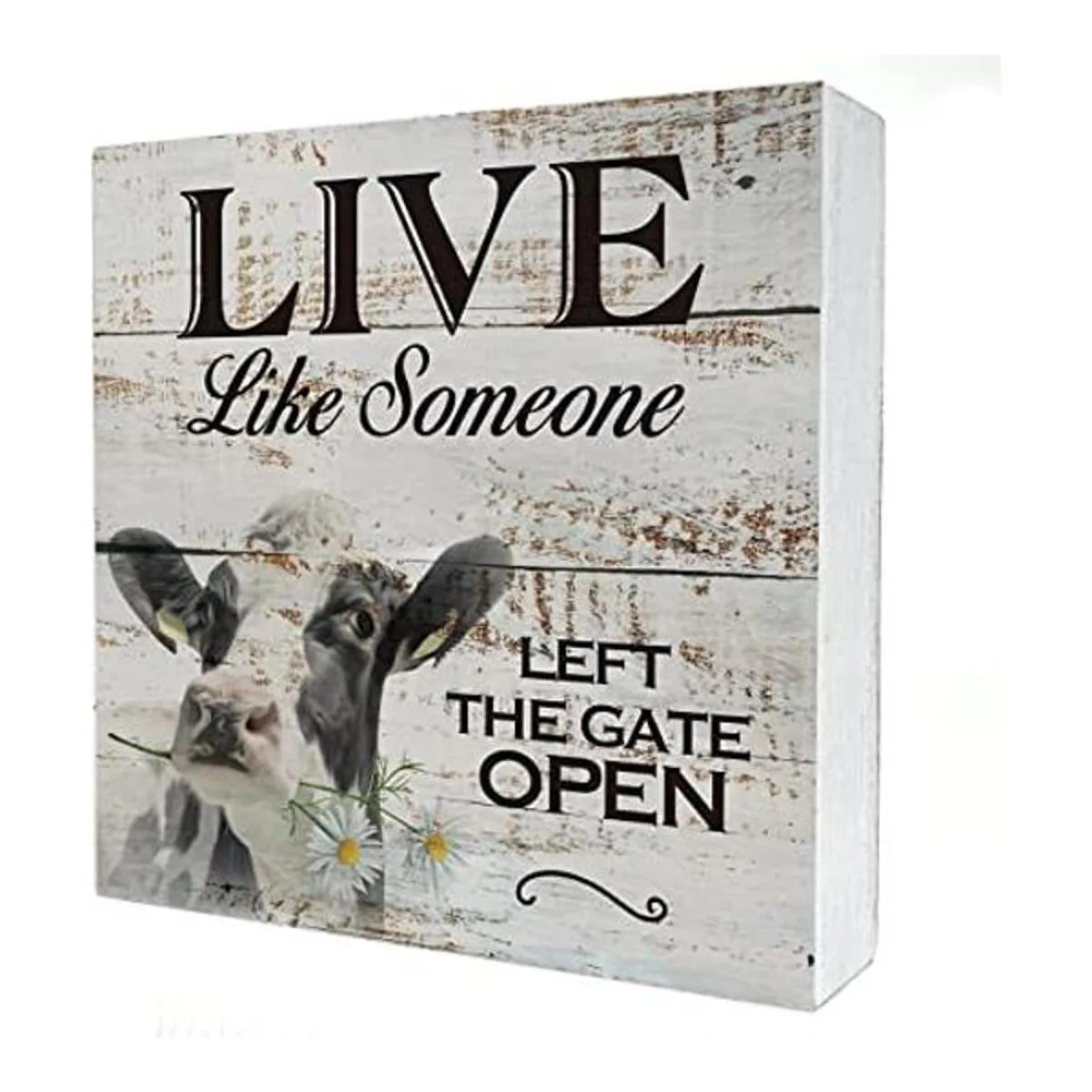 Letrero de madera inspirador para decoración de_1