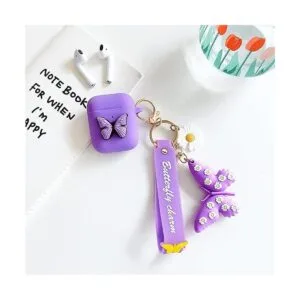 Funda compatible con Airpods de 2 y 1 generación bonita_6