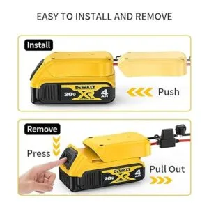 Adaptador de rueda de alimentación para la serie de_4