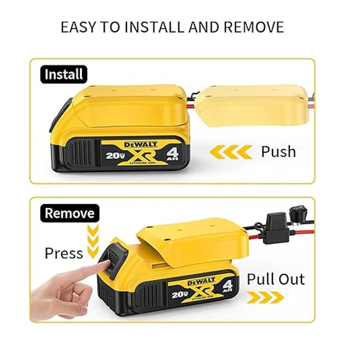 Adaptador de rueda de alimentación para la serie de_4