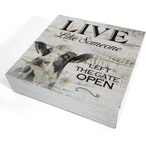 Letrero de madera inspirador para decoración de_3