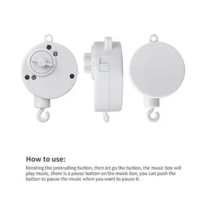 LIUDHPSP Soporte de brazo para cuna de bebé de 23_4