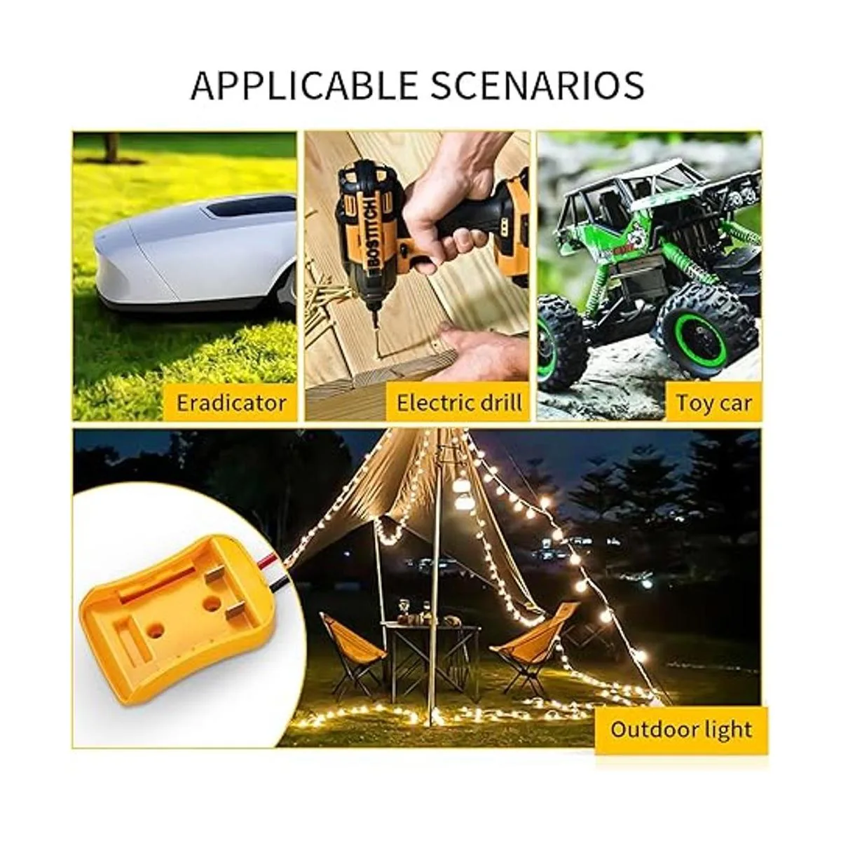 Adaptador de rueda de alimentación para la serie de_3