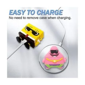 Paquete de 3 Funda divertida para AirPods de 3_5