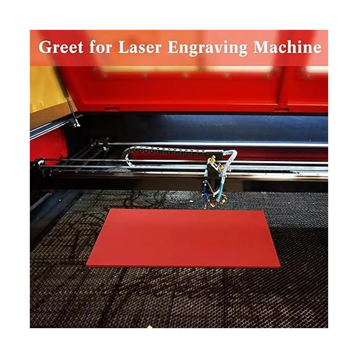 Hojas de sello de goma para máquina de grabado láser_5