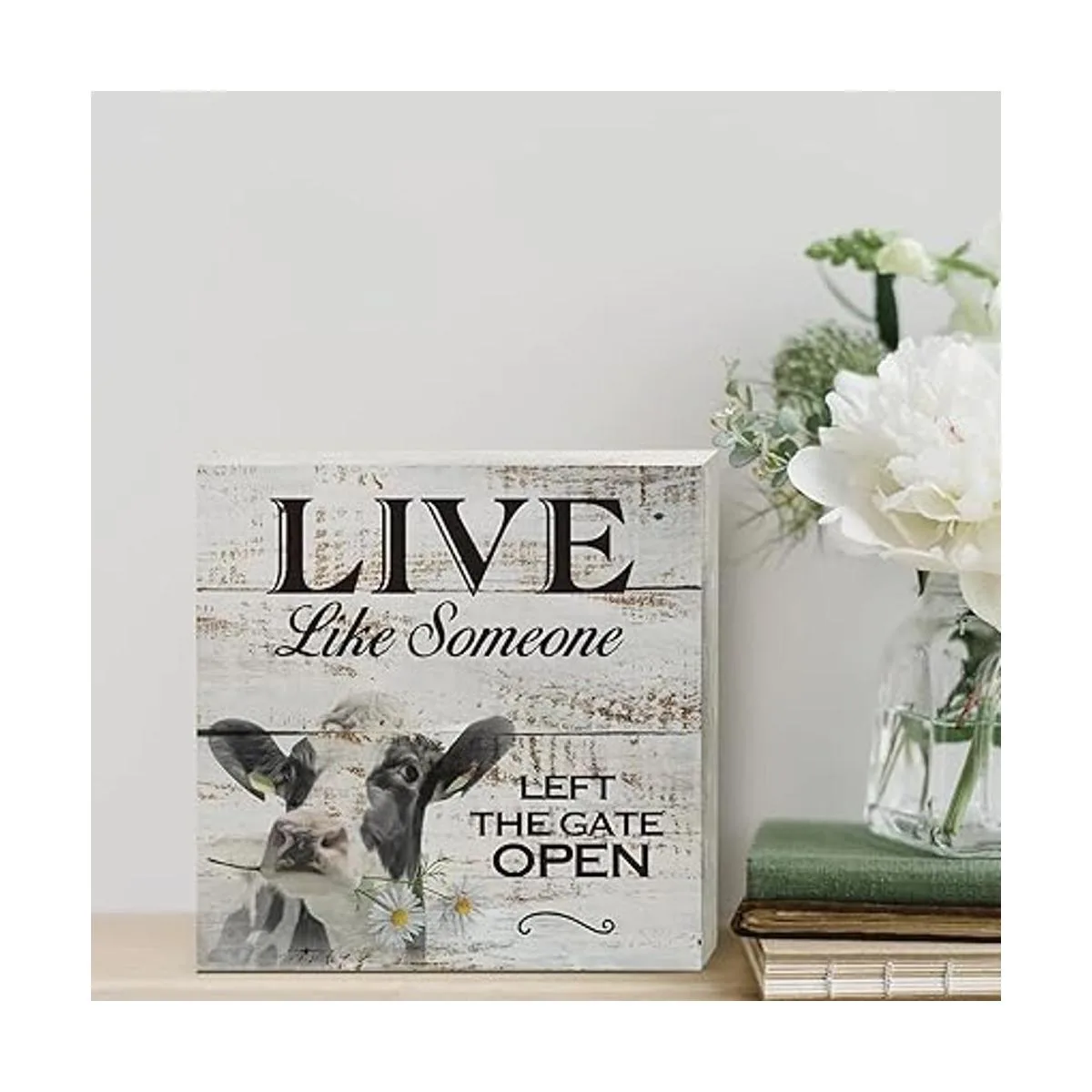 Letrero de madera inspirador para decoración de_4