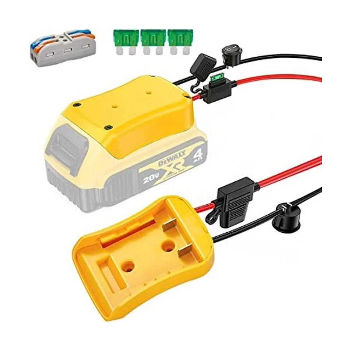 Adaptador de rueda de alimentación para la serie de_1