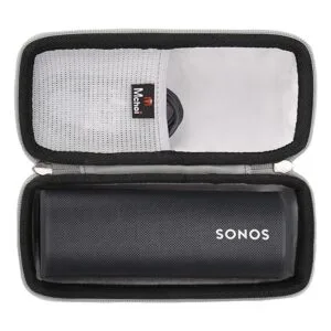 Mchoi Funda rígida portátil compatible con altavoz_2