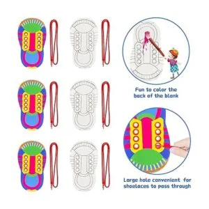 ZAKVOOR 12 juegos de juguetes de enseñanza para enseñanza_2