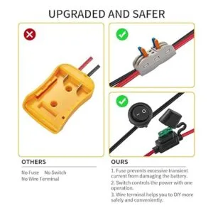 Adaptador de rueda de alimentación para la serie de_2