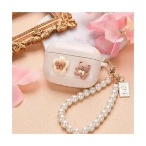 Mainrenka Linda funda kawaii para AirPods Pro para mujeres_6