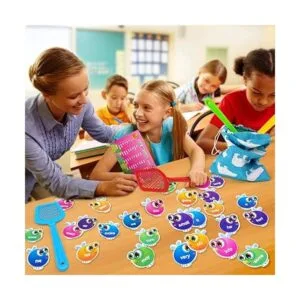 SpringFlower Juego de palabras de visión juguete_4