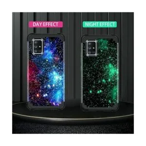 Miqala Funda para Galaxy A71 5G brillante en la_2