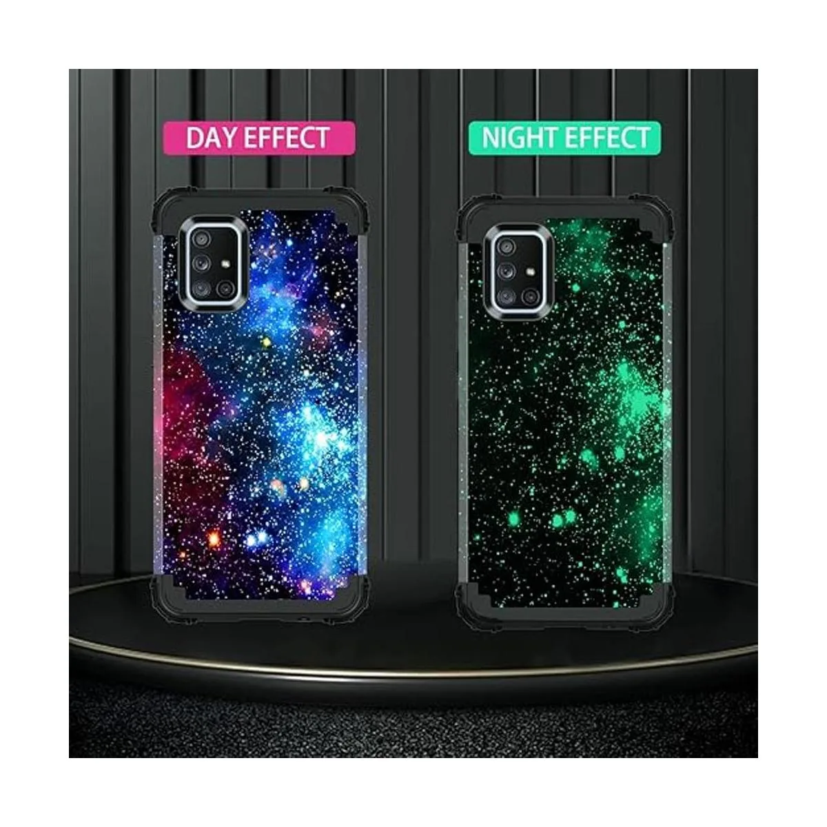 Miqala Funda para Galaxy A71 5G brillante en la_2