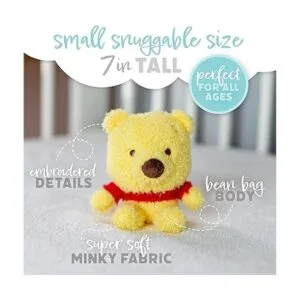 KIDS PREFERRED Disney Cuteeze Winnie The Pooh Juguete de_3