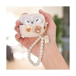 Mainrenka Linda funda kawaii para AirPods Pro para mujeres_2