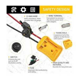 Adaptador de rueda de alimentación para la serie de_5