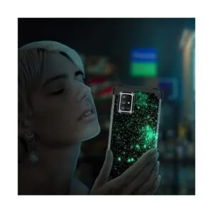 Miqala Funda para Galaxy A71 5G brillante en la_4
