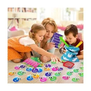 SpringFlower Juego de palabras de visión juguete_5