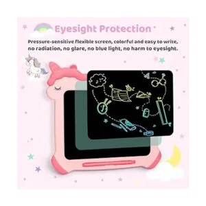 Tableta de escritura LCD para niños tablero de garabatos_3