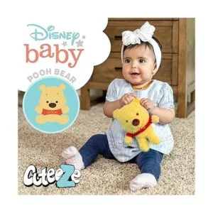 KIDS PREFERRED Disney Cuteeze Winnie The Pooh Juguete de_2