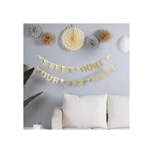 SUNBEAUTY kit de decoración con cartel de símbolos y_4