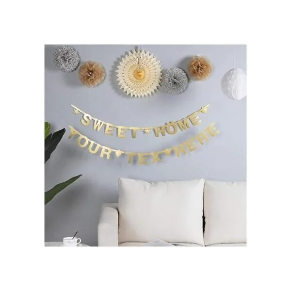 SUNBEAUTY kit de decoración con cartel de símbolos y_4