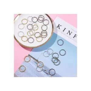 PH PandaHall 200 anillos de eslabones de aleación de 4_2