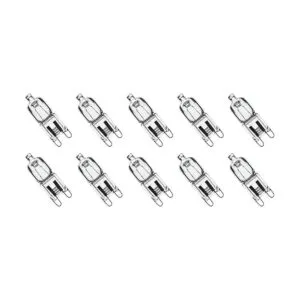 10 unidades transparente Lense Dimmable P50CL120 V G9_1
