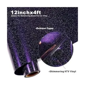 GIRAFVINYL Vinilo de transferencia de calor negro_2