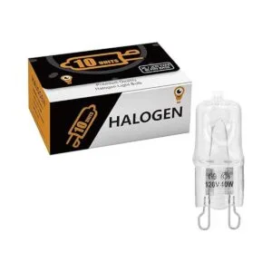 10 unidades transparente Lense Dimmable P50CL120 V G9_2