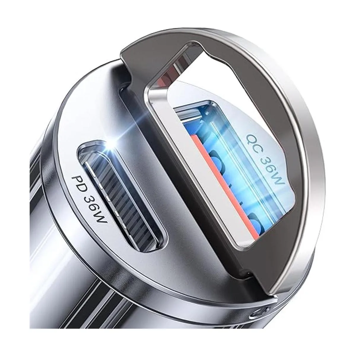 AINOPE Adaptador de cargador de coche USB C de 72 W_1