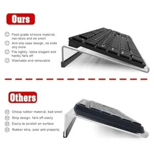 KOTEMON Soporte de teclado de computadora inclinado_6