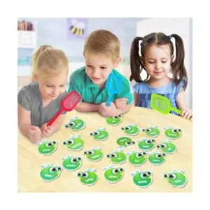 SpringFlower Juego de palabras de visión juguete_3