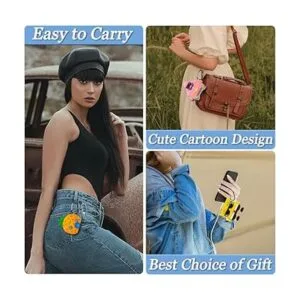 Paquete de 3 Funda divertida para AirPods de 3_6