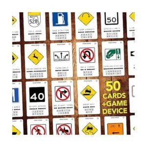 100 PICS Juego de viaje de señales de carretera de Estados_5