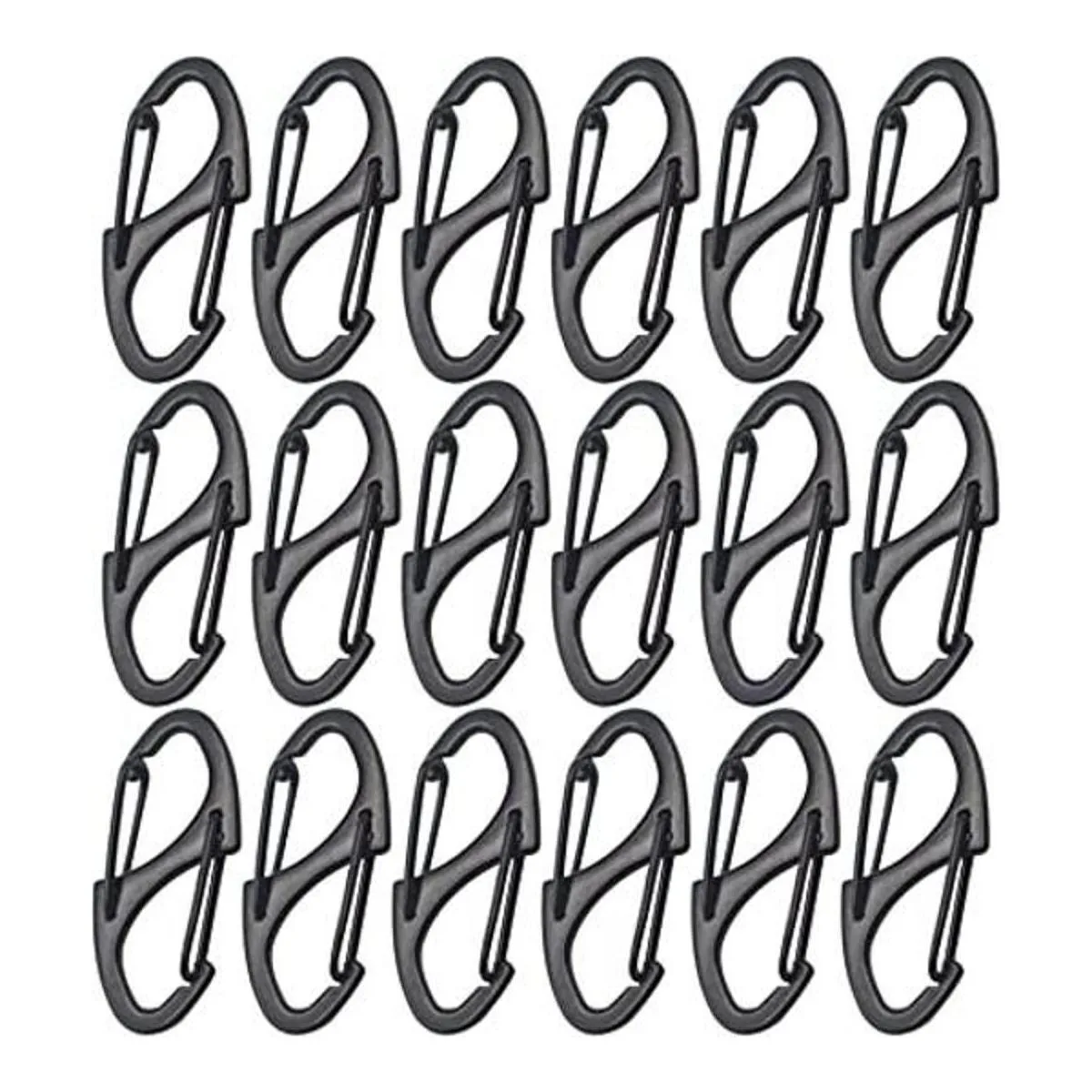 Floyutin Mosquetón pequeño S de 1.56 pulgadas ganchos de_1