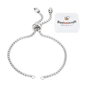 Beebeecraft 1 caja de 10 hebras de cadena deslizante_1