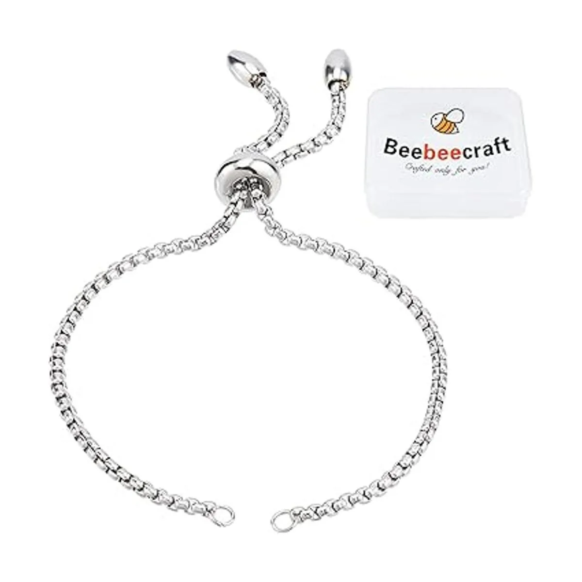 Beebeecraft 1 caja de 10 hebras de cadena deslizante_1