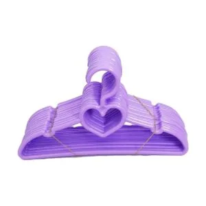 Brittanys My 12 perchas de corazón de lavanda para ropa_1