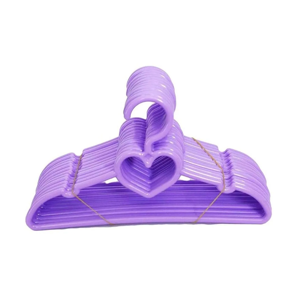 Brittanys My 12 perchas de corazón de lavanda para ropa_1