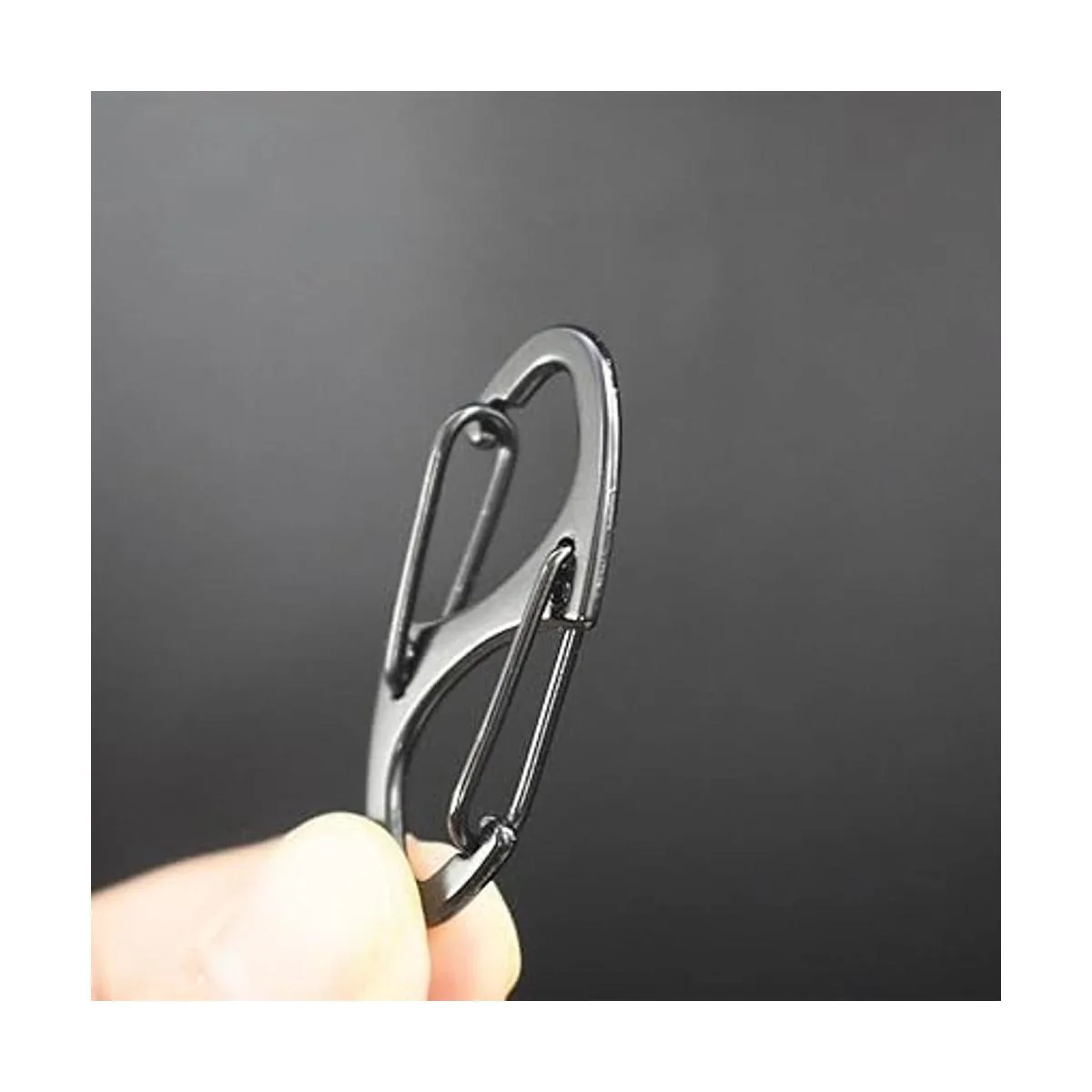 Floyutin Mosquetón pequeño S de 1.56 pulgadas ganchos de_5