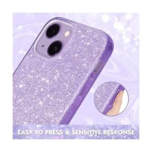 MILPROX Funda compatible con iPhone 14 2022 carcasa de_3