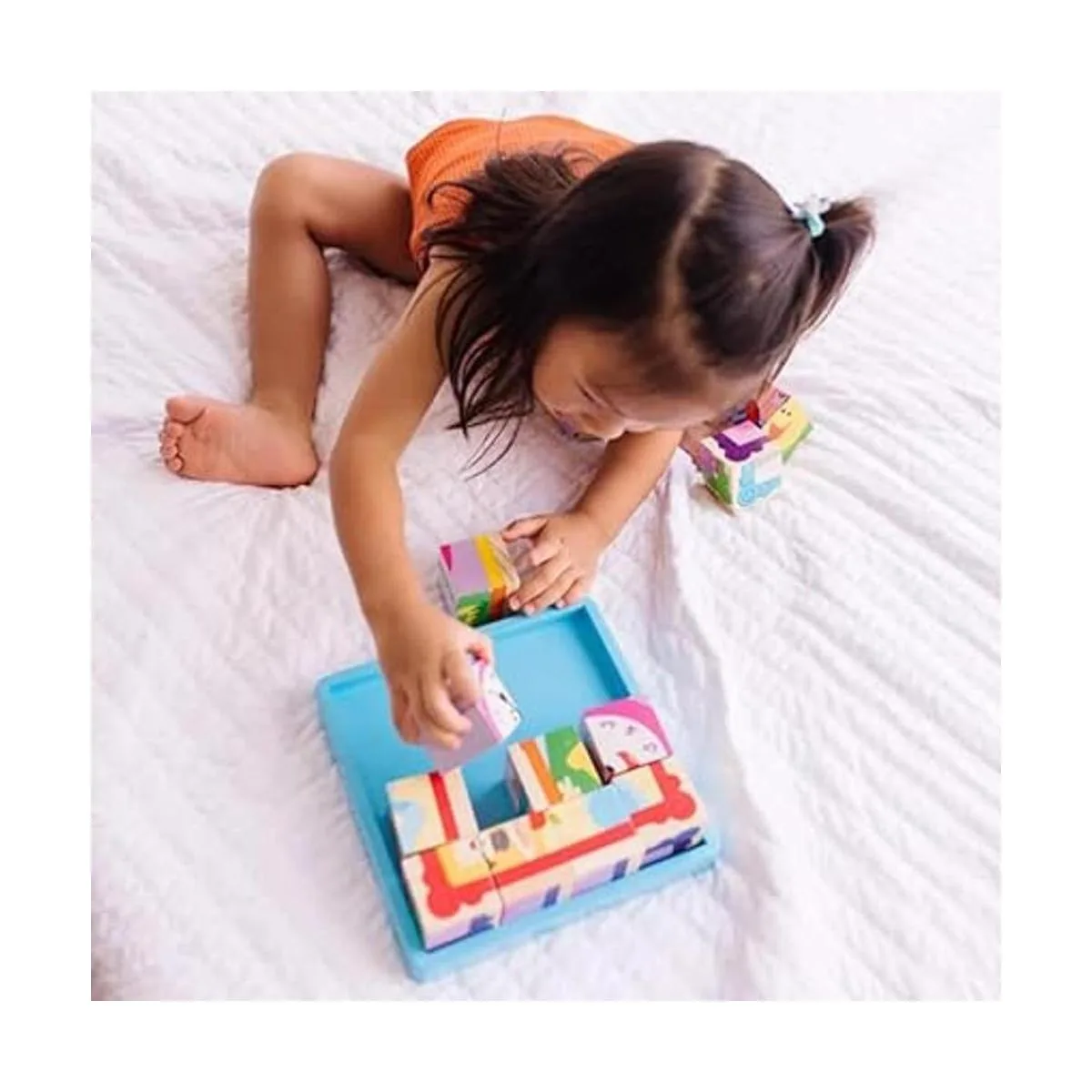 Melissa Doug Blues Clues You Rompecabezas de cubo de_3