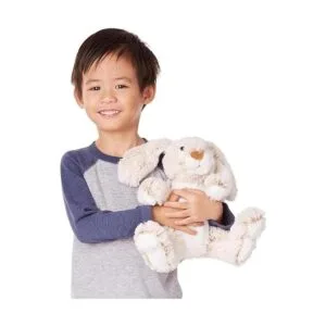 Conejo de madriguera de peluche 9 pulgadas de Melissa_3