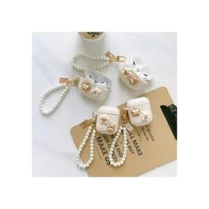 Bonita funda para AirPod de dibujos animados con diseño de_6